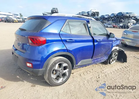 2020 Hyundai Venue Sel z USA, uszkodzony, nr VIN KMHRC8A35LU014474